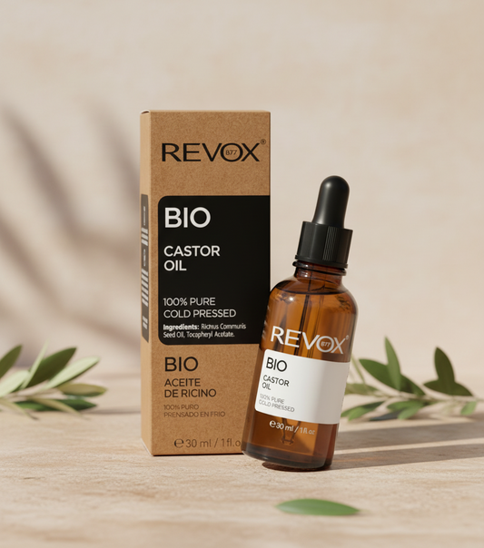 Huile de Ricin Bio 100% Pure| Cheveux, Cils & Peau