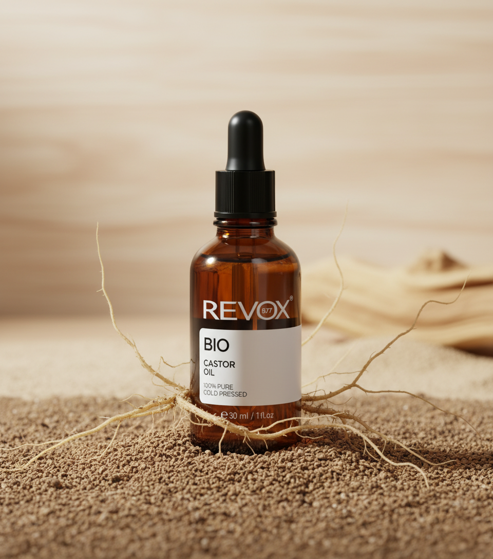 Huile de Ricin Bio 100% Pure| Cheveux, Cils & Peau