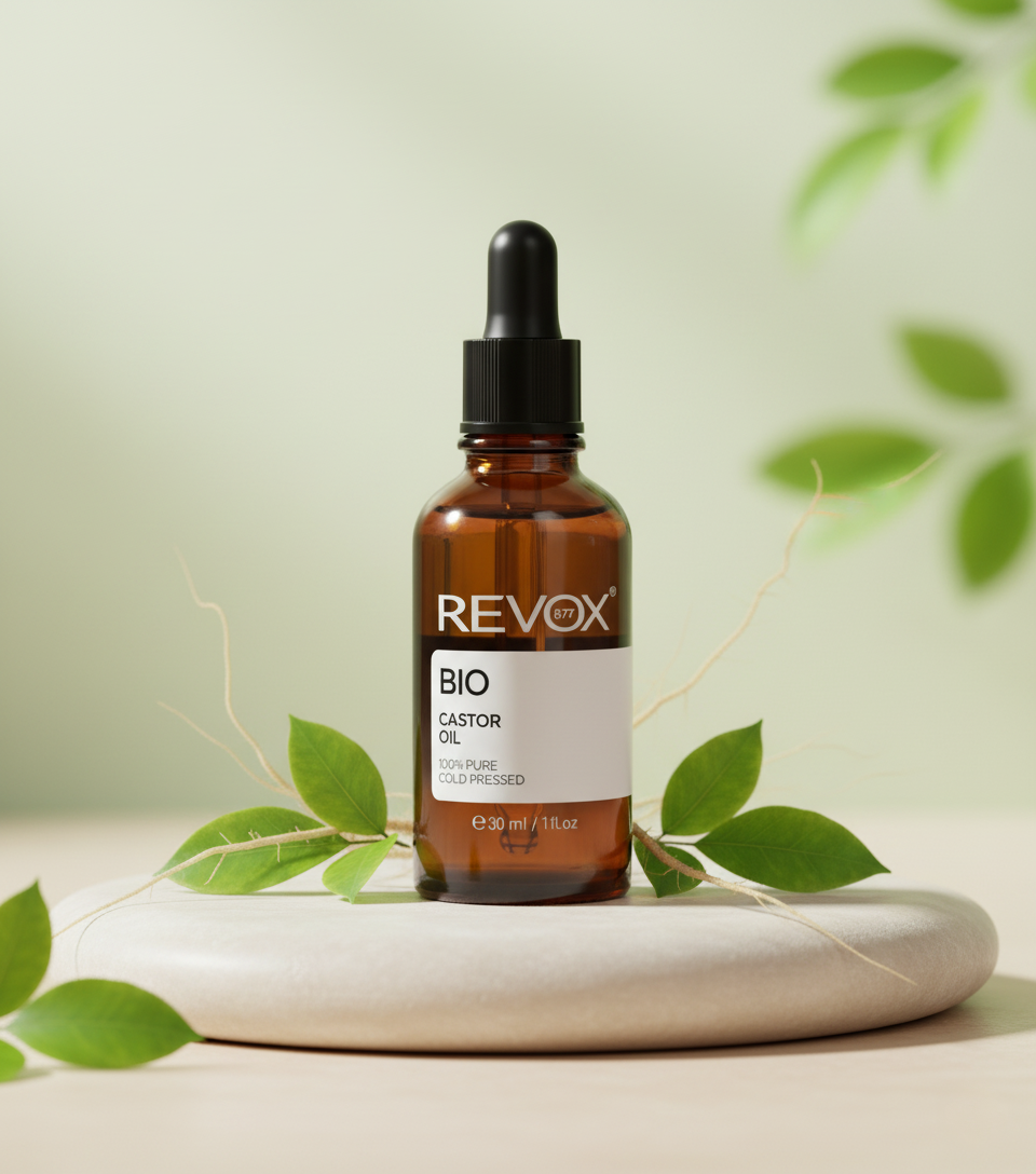 Huile de Ricin Bio 100% Pure| Cheveux, Cils & Peau