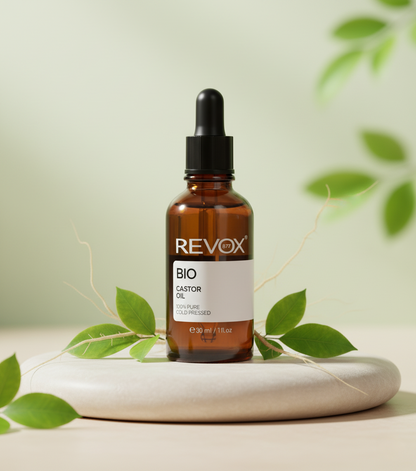 Huile de Ricin Bio 100% Pure| Cheveux, Cils & Peau