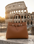 Sac Cabas Anna Luchini en Cuir — Fabrication Italienne