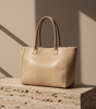 Anna Luchini Sac Cabas Cuir Italien Fango