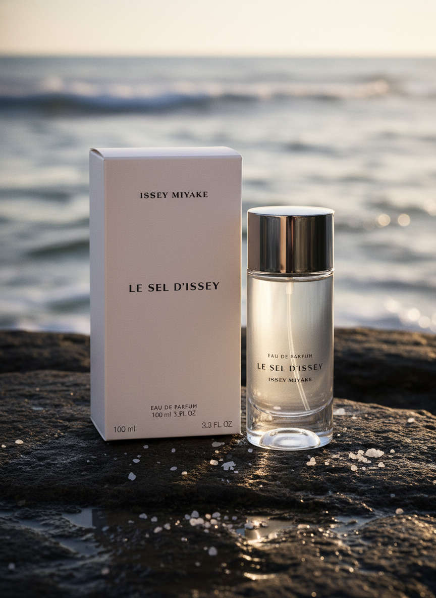 Le Sel d’Issey Eau de Parfum Homme 100 ml | Fraîcheur Marine Intense