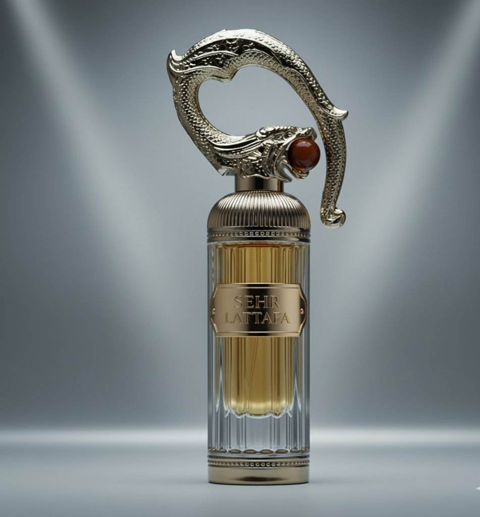 Sehr Eau de Parfum 100 ml – Parfum unisexe oriental & boisé – Lattafa