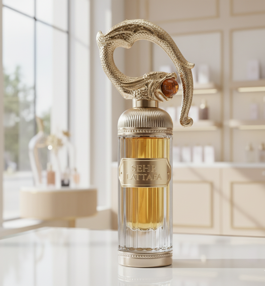 Sehr Eau de Parfum 100 ml – Parfum unisexe oriental & boisé – Lattafa