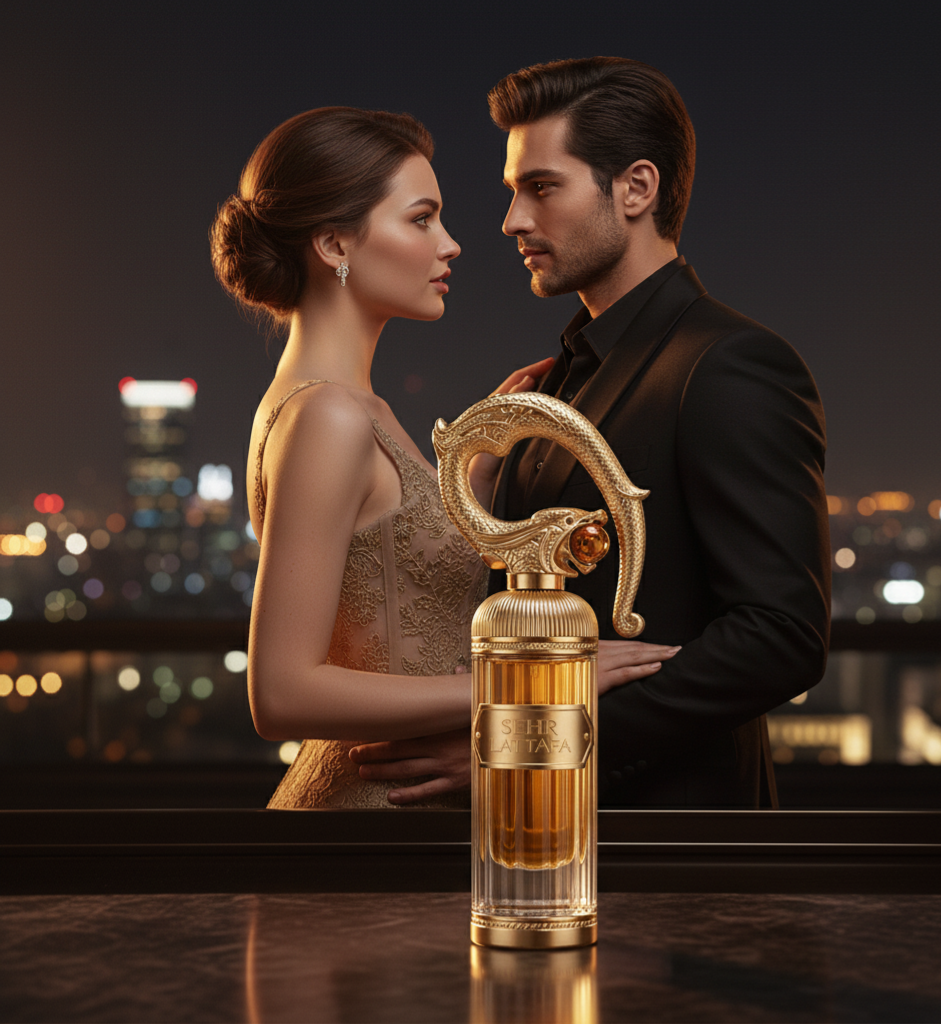 Sehr Eau de Parfum 100 ml – Parfum unisexe oriental & boisé – Lattafa