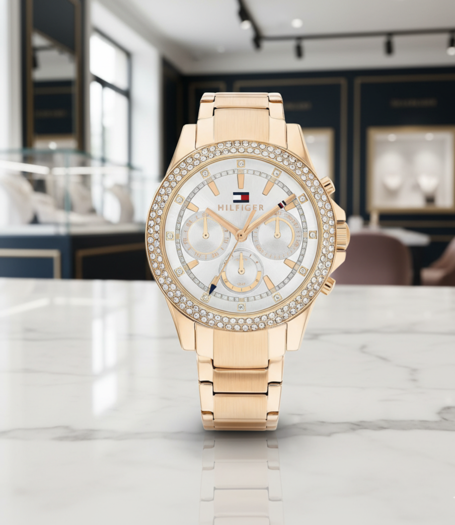 Montre Femme Tommy Hilfiger Haven Dorée 38 mm