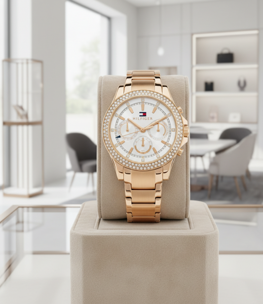 Montre Femme Tommy Hilfiger Haven Dorée 38 mm