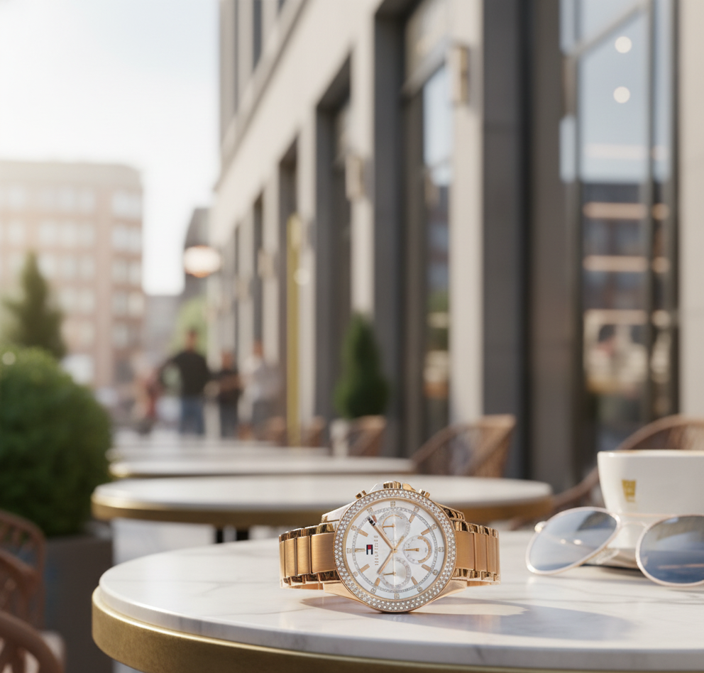 Montre Femme Tommy Hilfiger Haven Dorée 38 mm