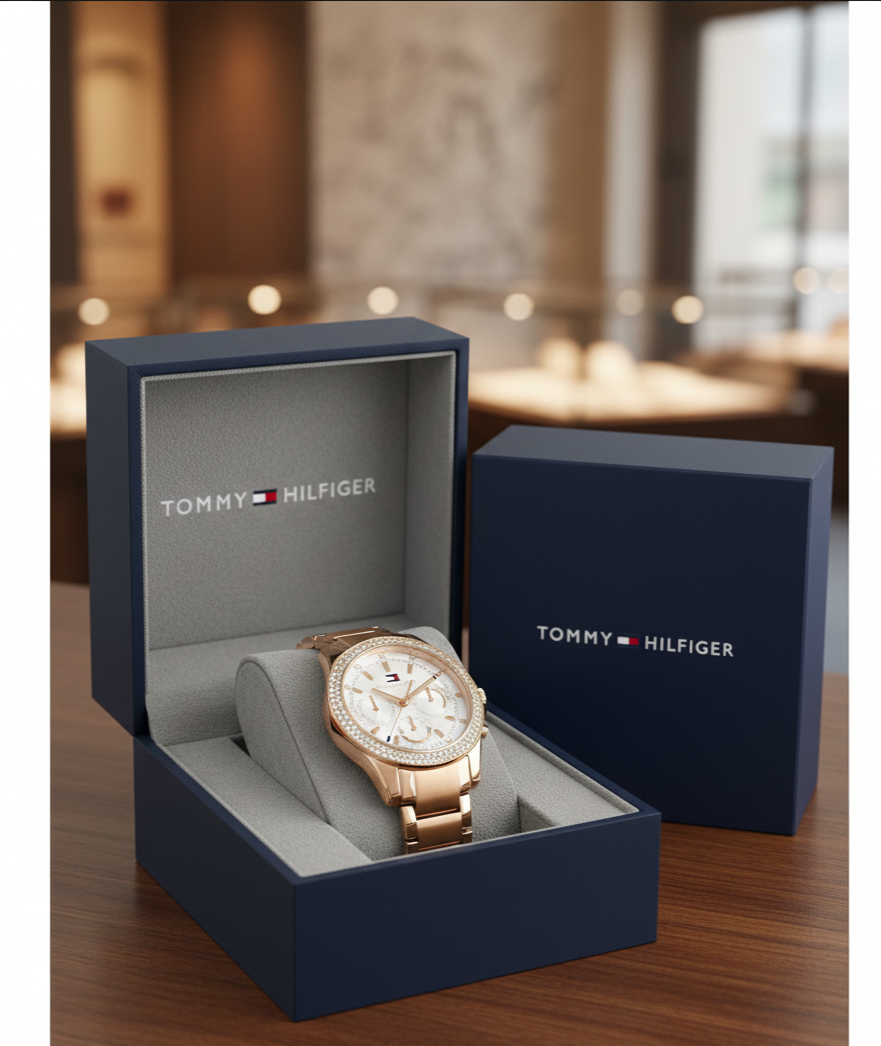 Montre Femme Tommy Hilfiger Haven Dorée 38 mm