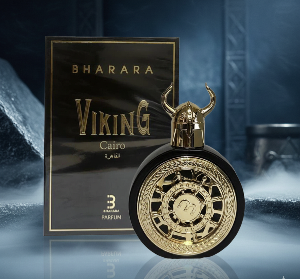 Bharara Viking Cairo Eau de Parfum Homme 100 ml