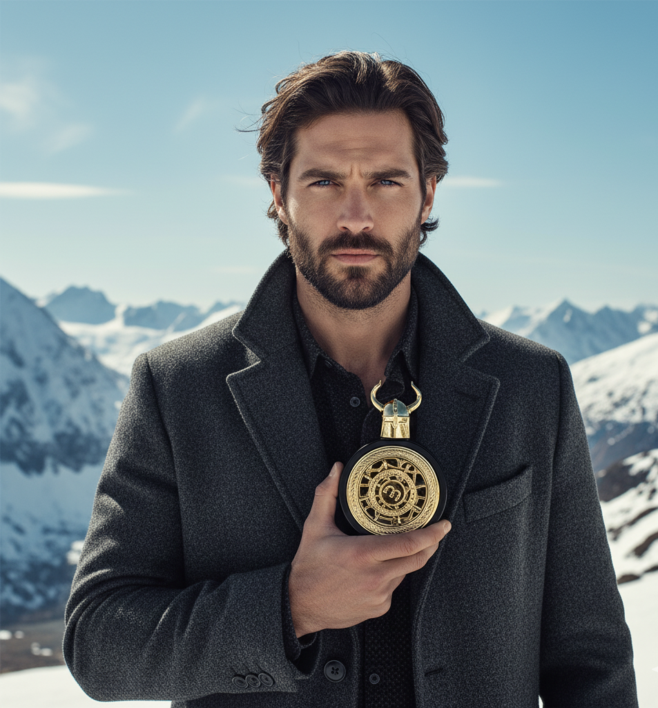 Bharara Viking Cairo Eau de Parfum Homme 100 ml