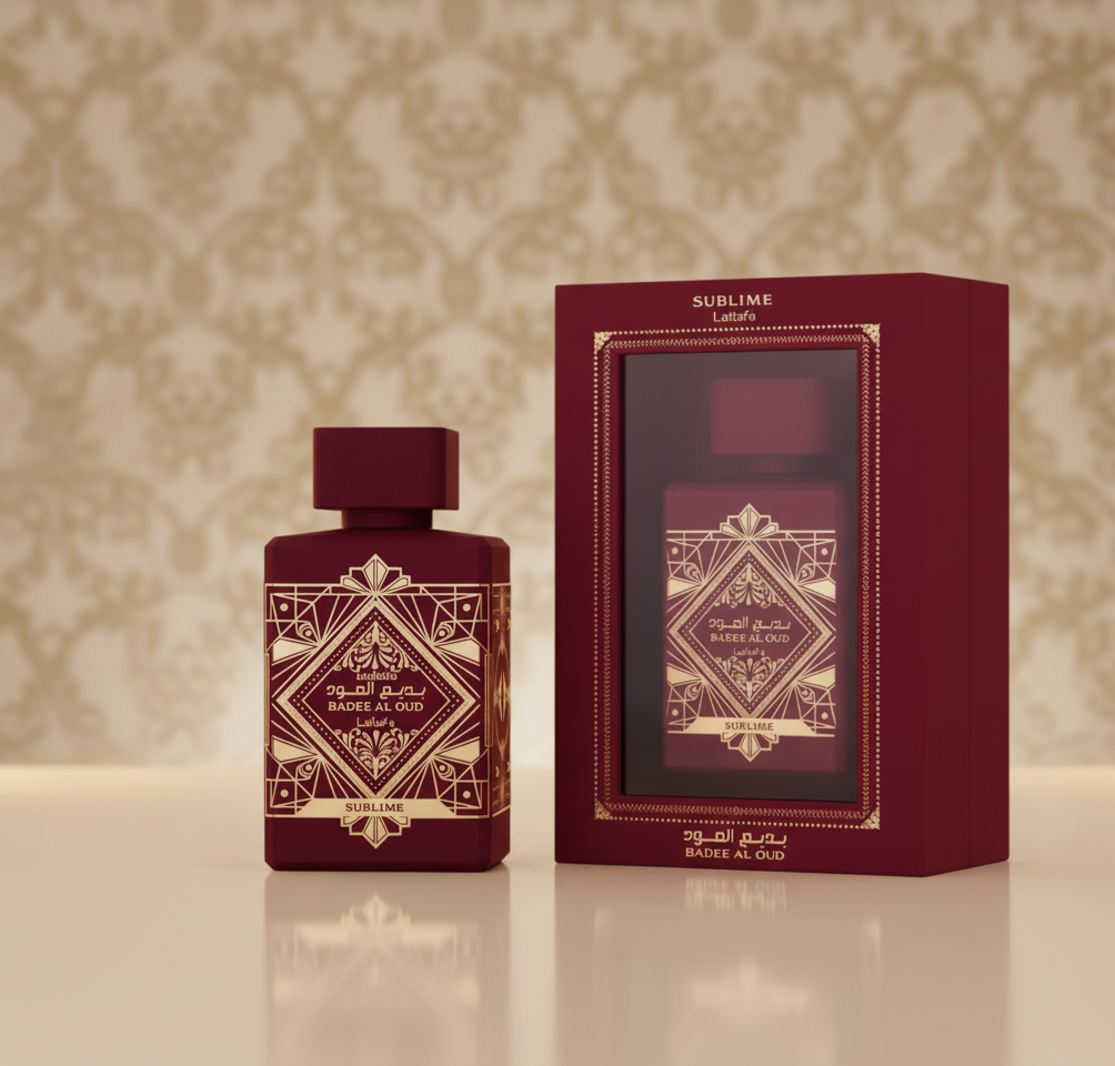 Lattafa Bade’e Al Oud Sublime Eau de Parfum 100 ml