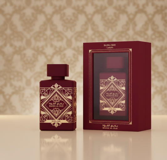Lattafa Bade’e Al Oud Sublime Eau de Parfum 100 ml