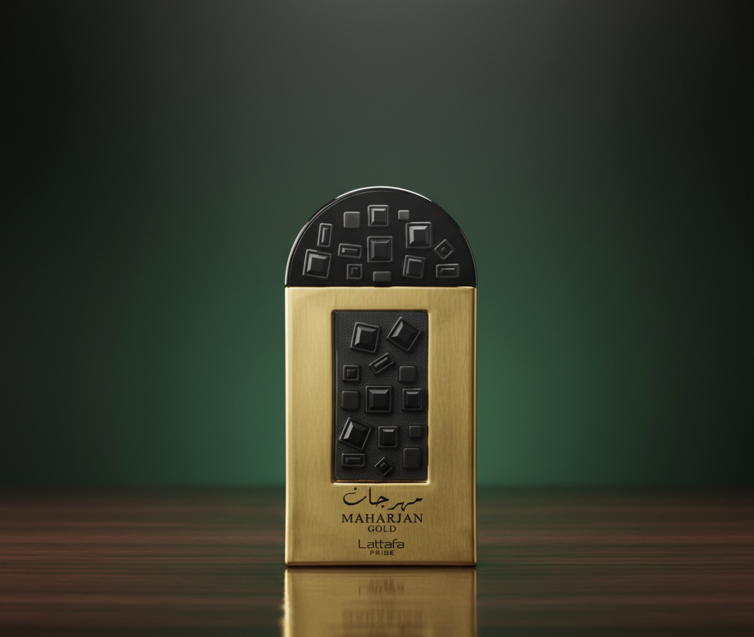 Lattafa Pride Maharjan Gold Eau de Parfum Unisexe 100 ml – Oriental Épicé & Poudré
