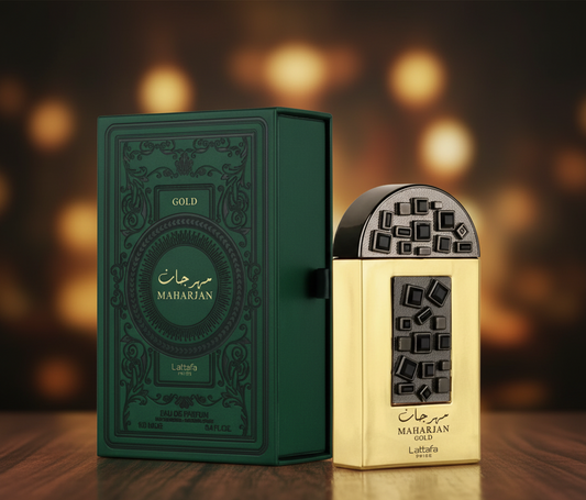 Lattafa Pride Maharjan Gold Eau de Parfum Unisexe 100 ml – Oriental Épicé & Poudré