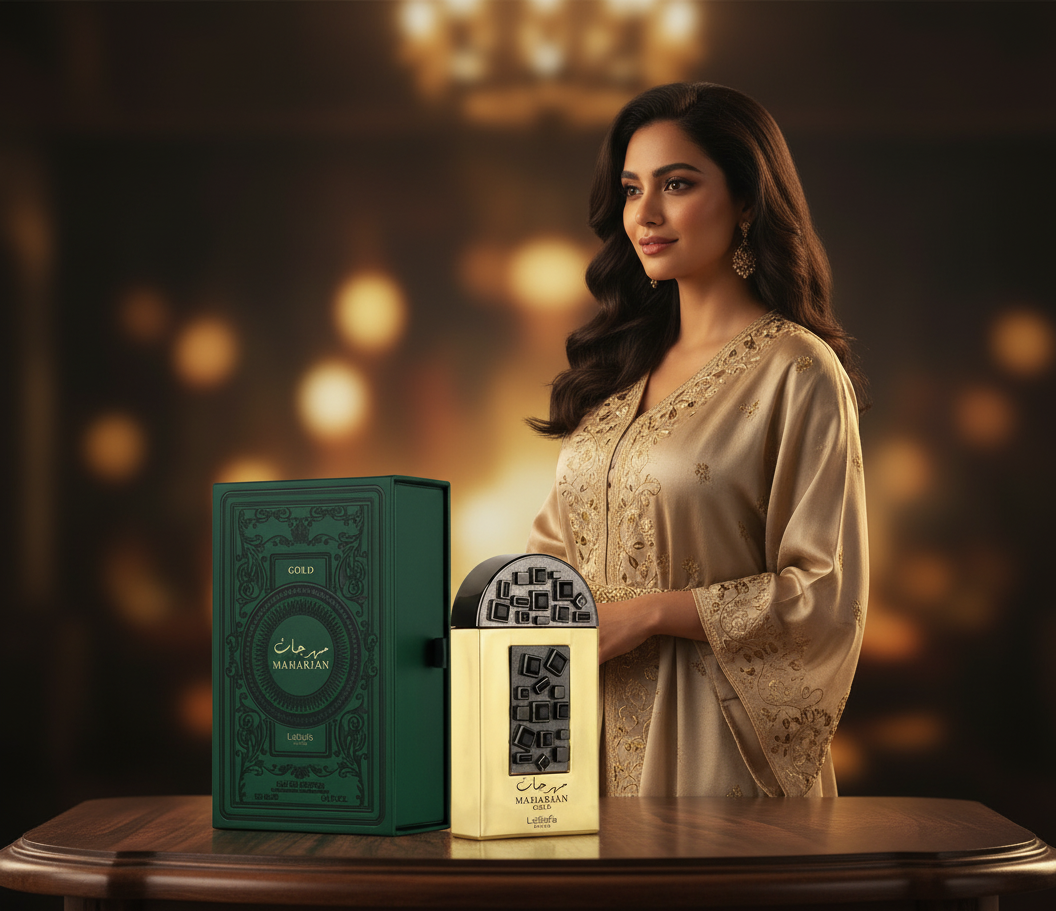 Lattafa Pride Maharjan Gold Eau de Parfum Unisexe 100 ml – Oriental Épicé & Poudré