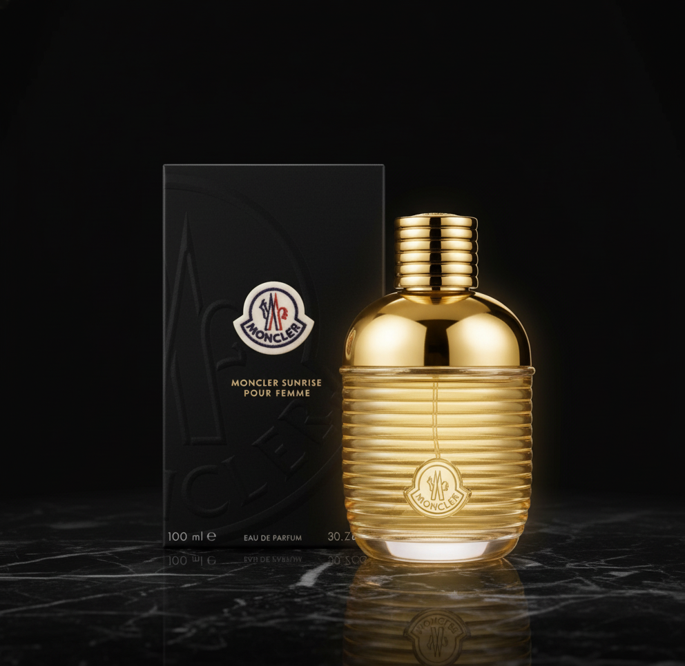 Moncler Sunrise Pour Femme Eau de Parfum 100 ml