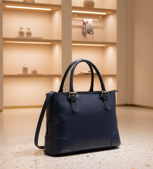 Sac Bandoulière en Cuir Italien Véritable – Style Classique Premium