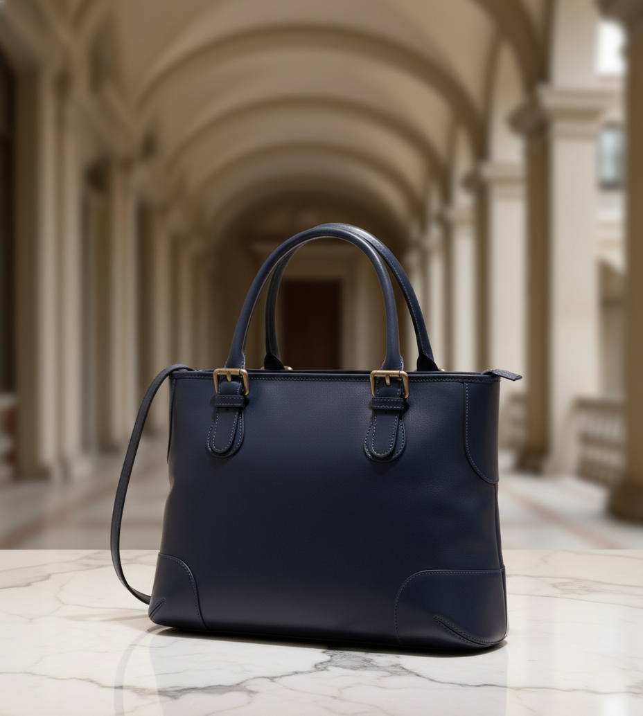 Sac Bandoulière en Cuir Italien Véritable – Style Classique Premium
