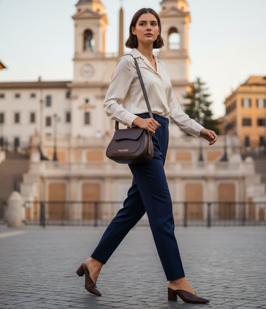 Sac EMMA en Cuir Italien Véritable
