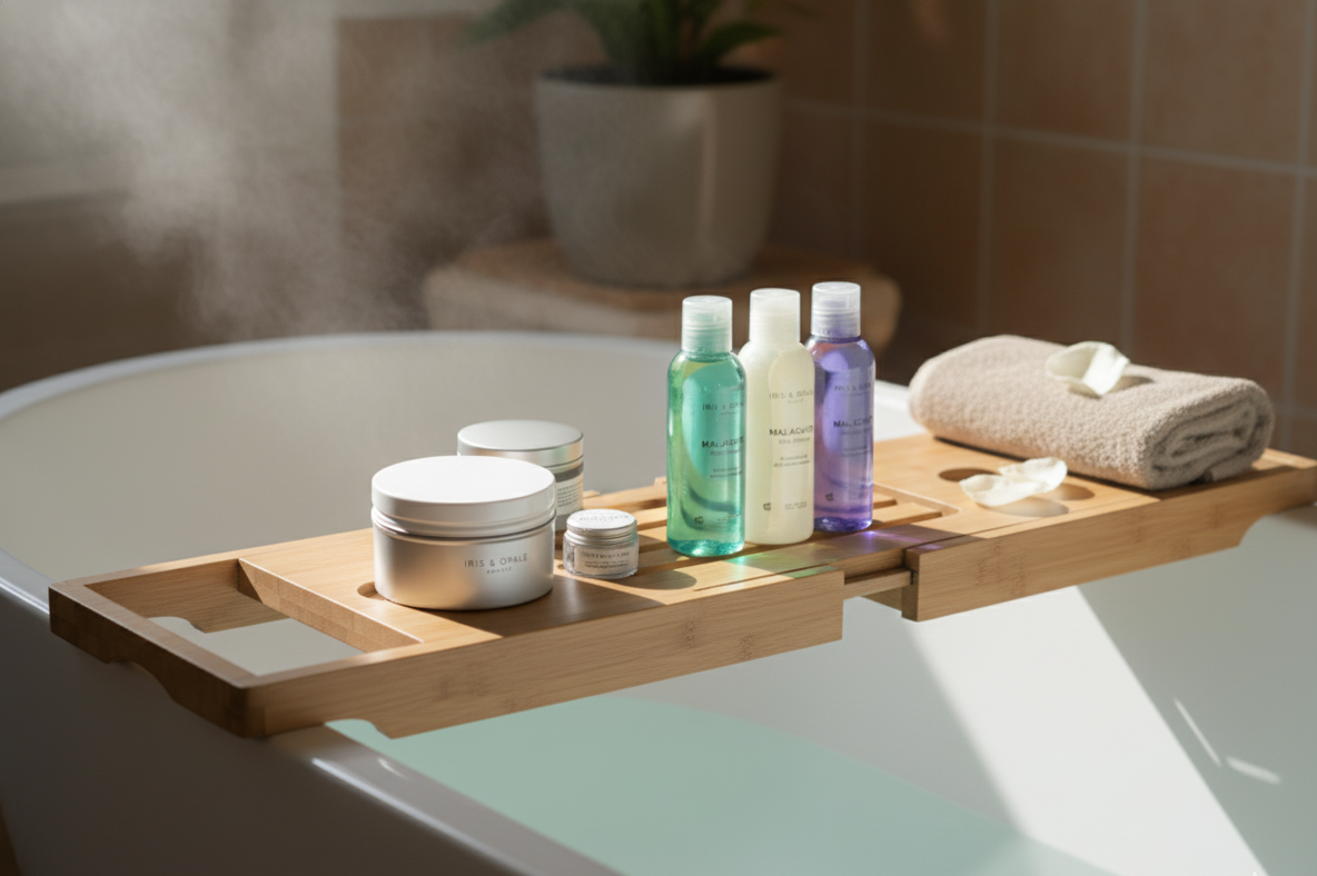 Coffret Galaxie – Soin du Corps Iris & Opale | Hydratation & Bien-Être Naturel