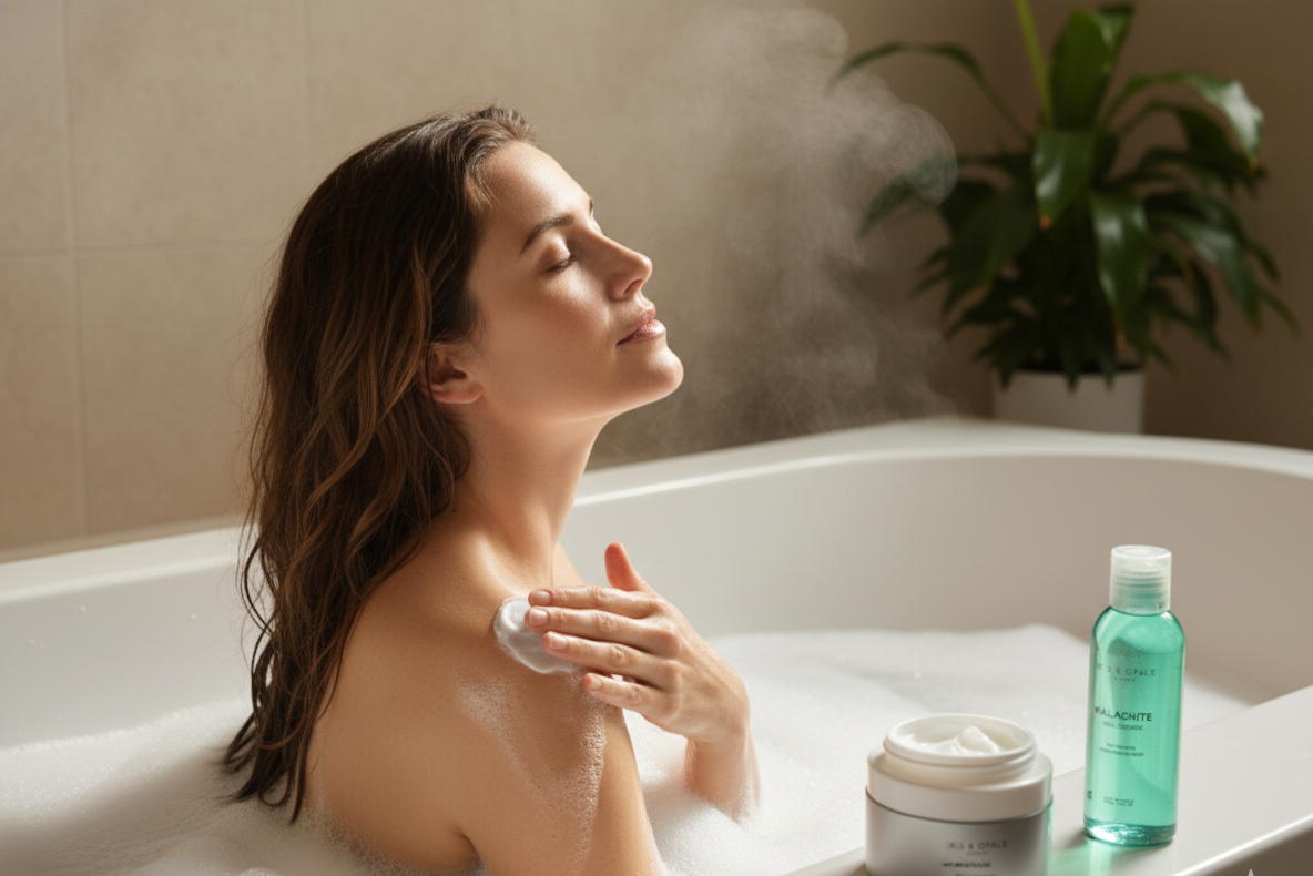 Coffret Galaxie – Soin du Corps Iris & Opale | Hydratation & Bien-Être Naturel