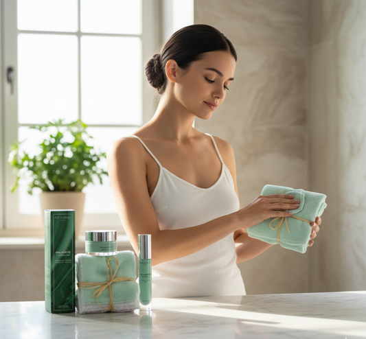 Coffret Malachite – Soin Visage Revitalisant IRIS & OPALE