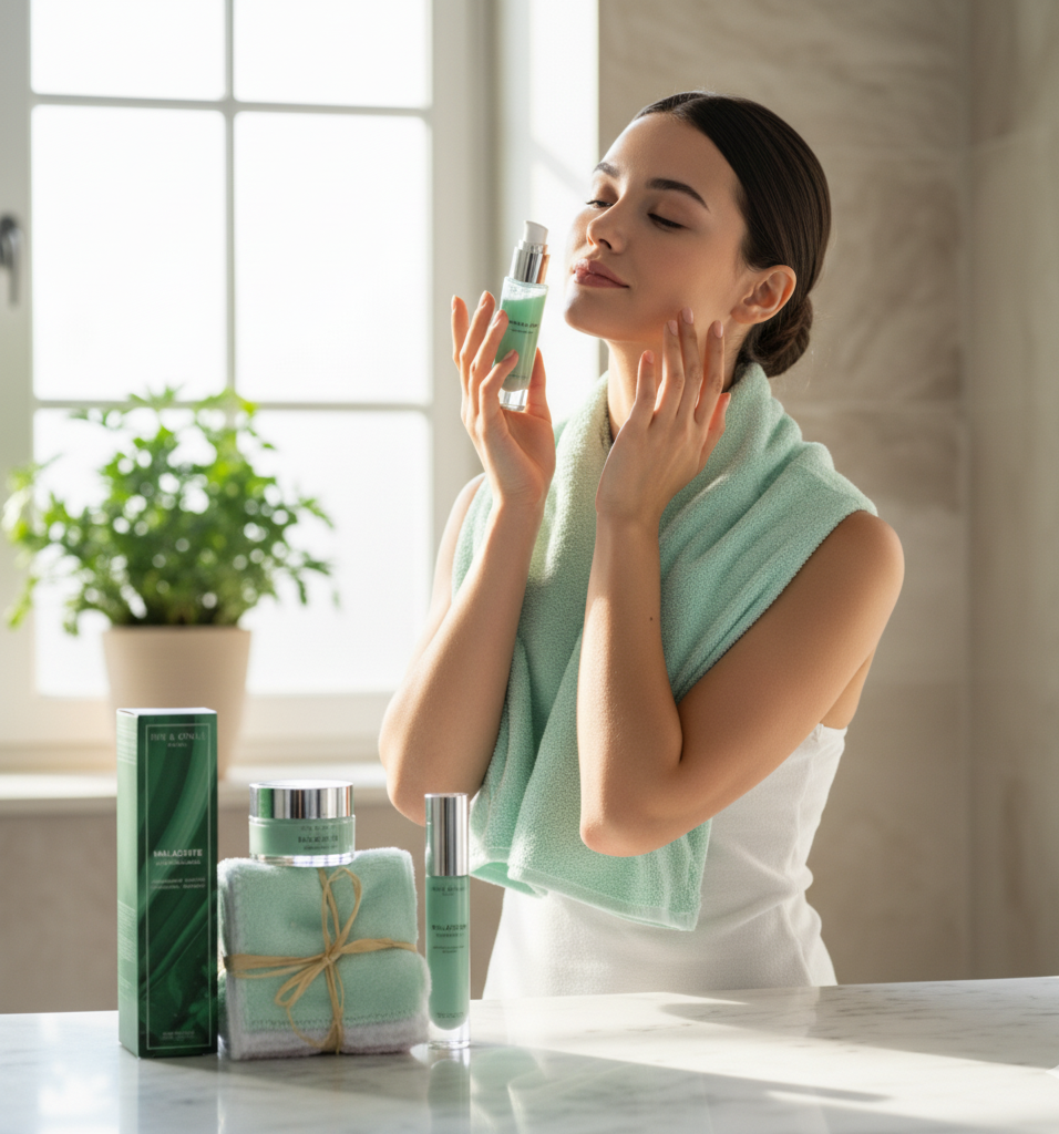 Coffret Malachite – Soin Visage Revitalisant IRIS & OPALE