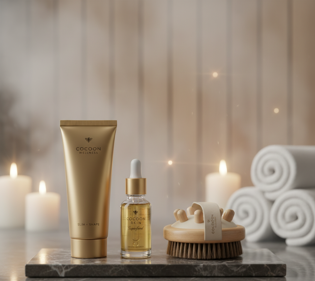 Coffret Slim + Shape Unisexe – Soin Tonifiant du Corps