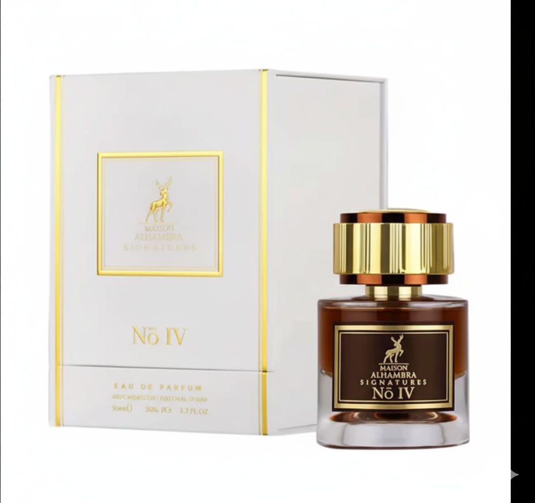 Maison Alhambra Signatures No. IV Eau de Parfum Unisexe 50 ml