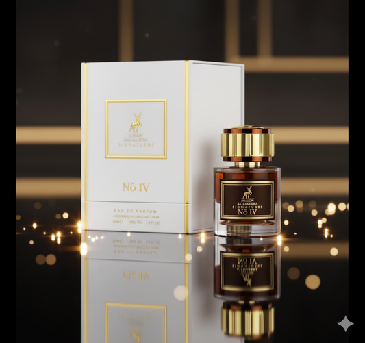 Maison Alhambra Signatures No. IV Eau de Parfum Unisexe 50 ml