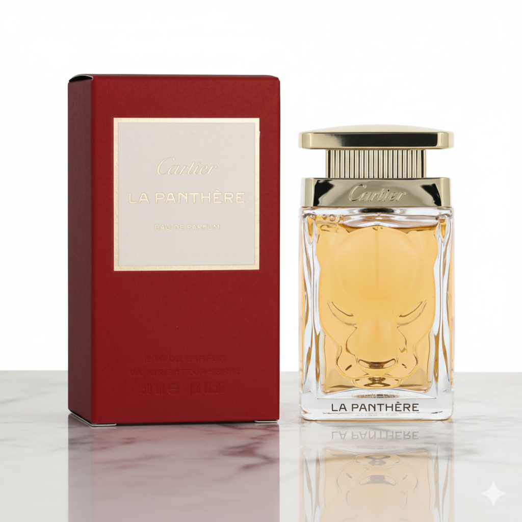 Cartier La Panthère Eau de Parfum Femme 100 ml – Floral Chypré & Musqué