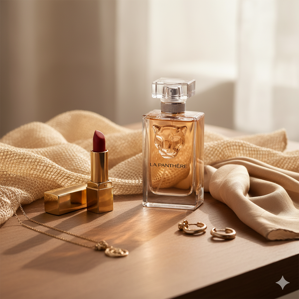 Cartier La Panthère Eau de Parfum Femme 100 ml – Floral Chypré & Musqué