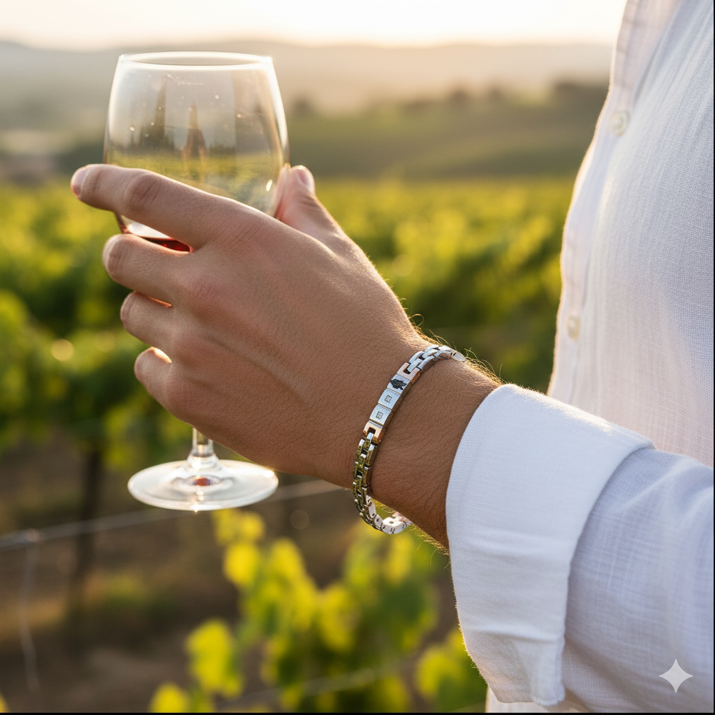 Bracelet Maserati Diamonds pour Homme