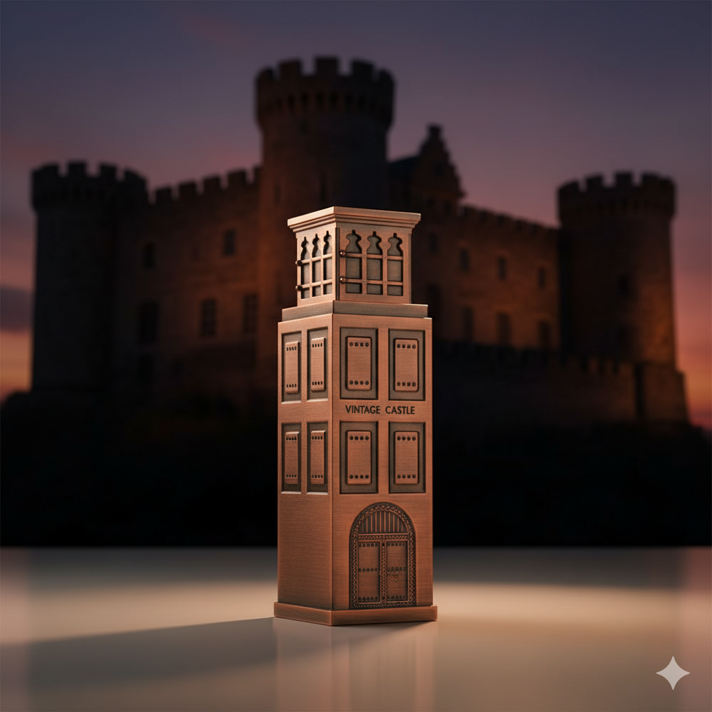 Lattafa Vintage Castle eau de parfum 100 ml