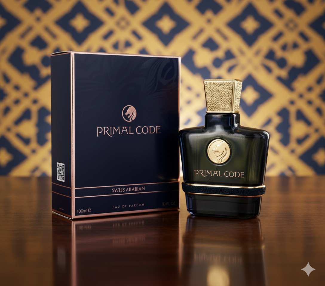 Swiss Arabian Primal Code Eau de Parfum 100 ml pour Homme