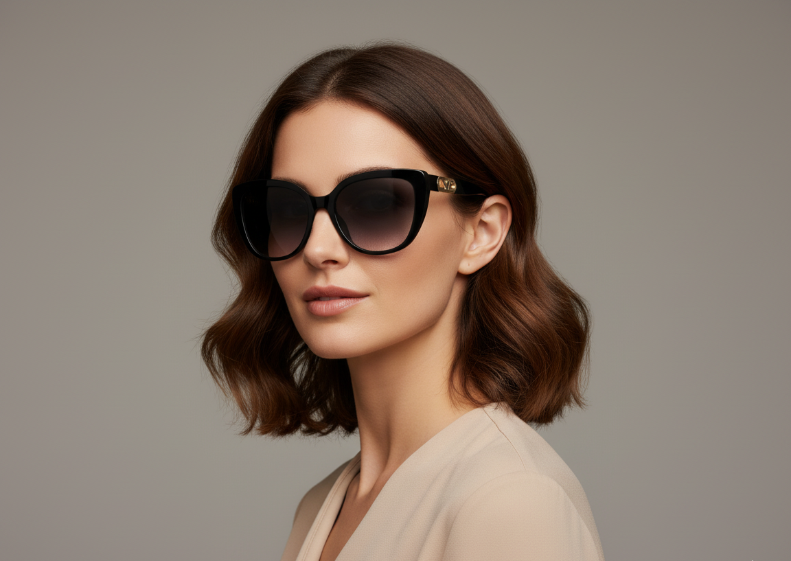 Lunettes de soleil Emporio Armani femme