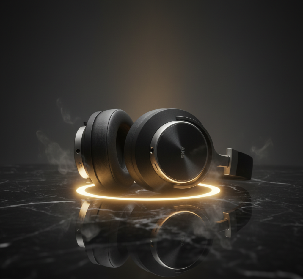 Casque Bluetooth AKG N9 Hybrid Noir