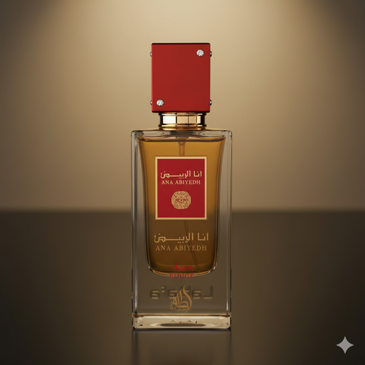 LATTAFA ANA ABIYEDH ROUGE EDP SPRAY 60ML