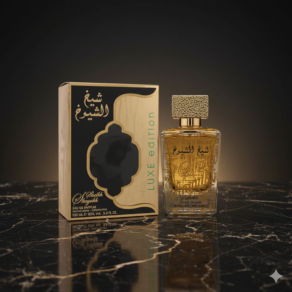 Lattafa Sheikh Al Shuyukh Eau De Parfum Luxe Edition 100ml