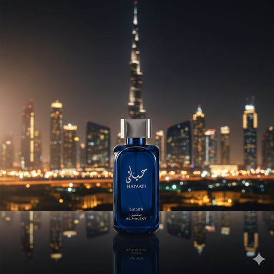 LATTAFA HAYAATI AL MALEKY EDP SPRAY 100 ML