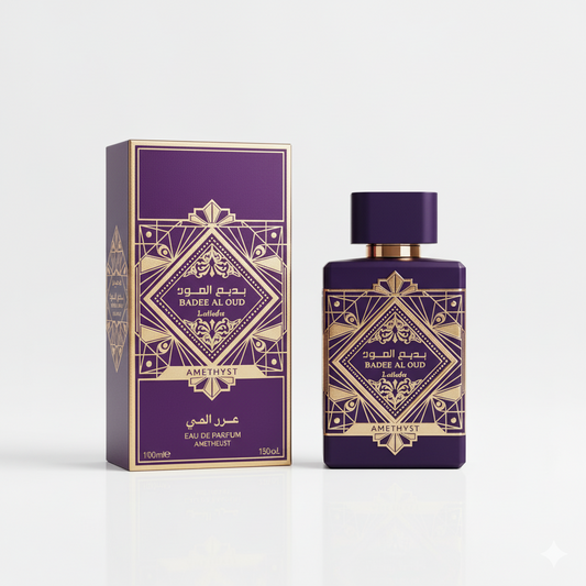 Lattafa Badee Al Oud Amethyst Eau de Parfum 100 ml