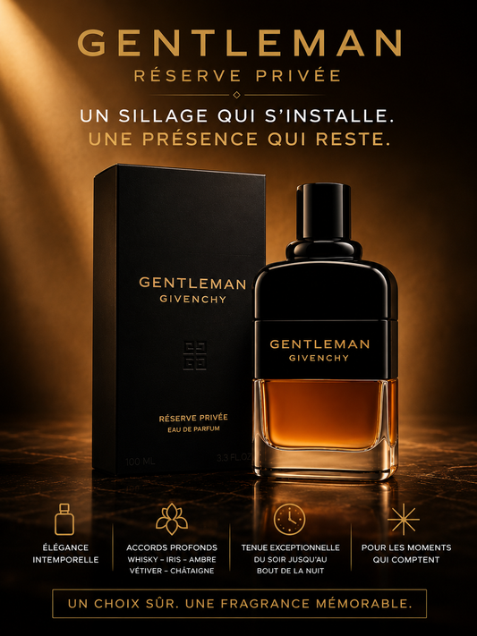 Givenchy Gentleman Réserve Privée Eau de Parfum pour homme