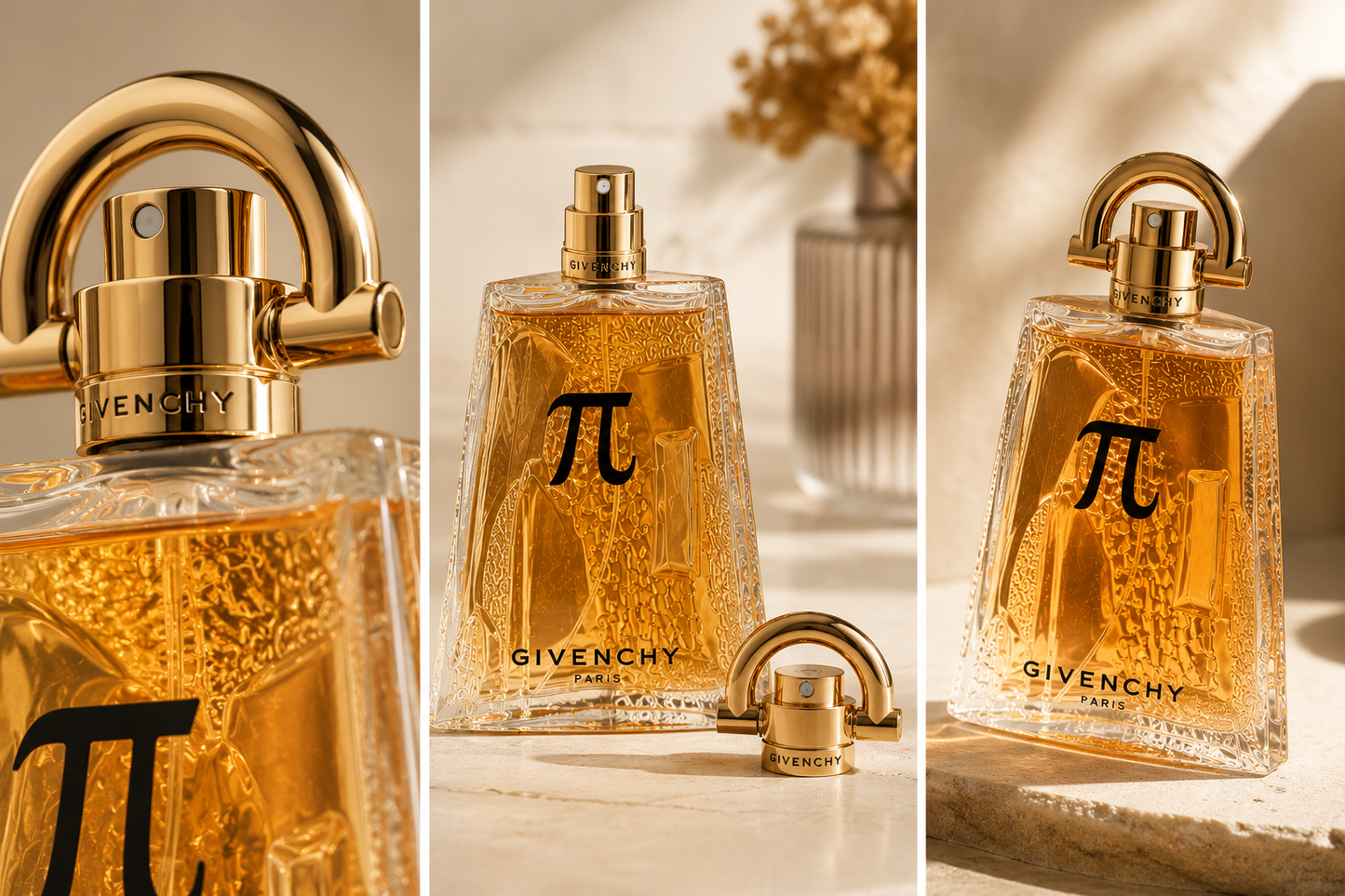 Givenchy Pi Eau de Toilette – Parfum Homme Boisé Ambré Intense