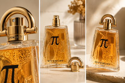 Givenchy Pi Eau de Toilette – Parfum Homme Boisé Ambré Intense