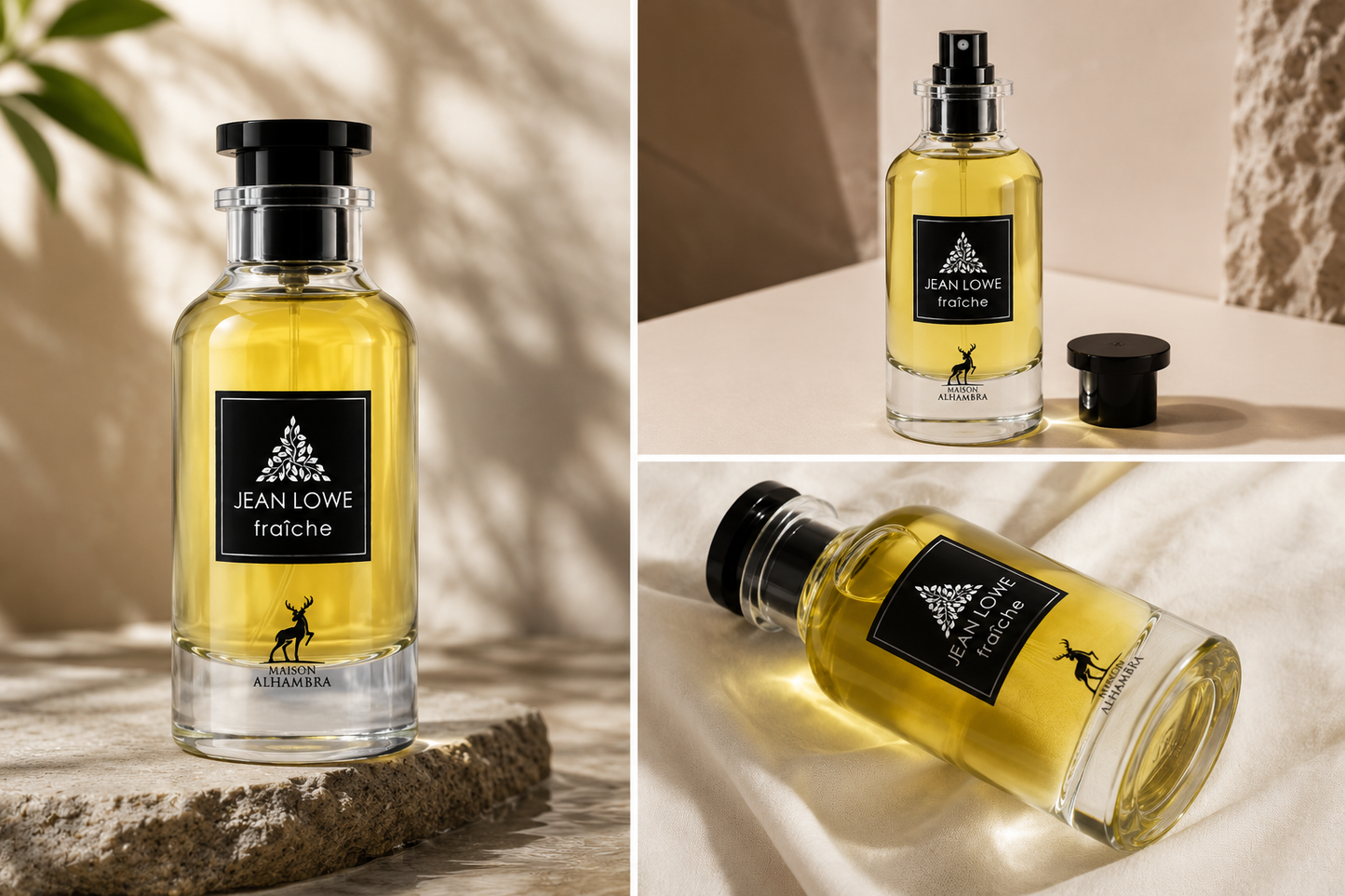 Maison Alhambra Jean Lowe Fraîche Eau de Parfum