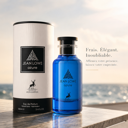 Jean Lowe Azure Homme – La Fraîcheur d’une Élégance Moderne