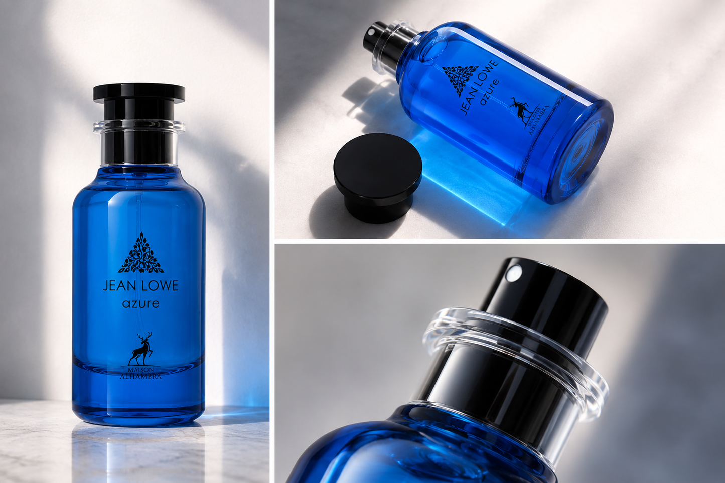 Jean Lowe Azure Homme – La Fraîcheur d’une Élégance Moderne