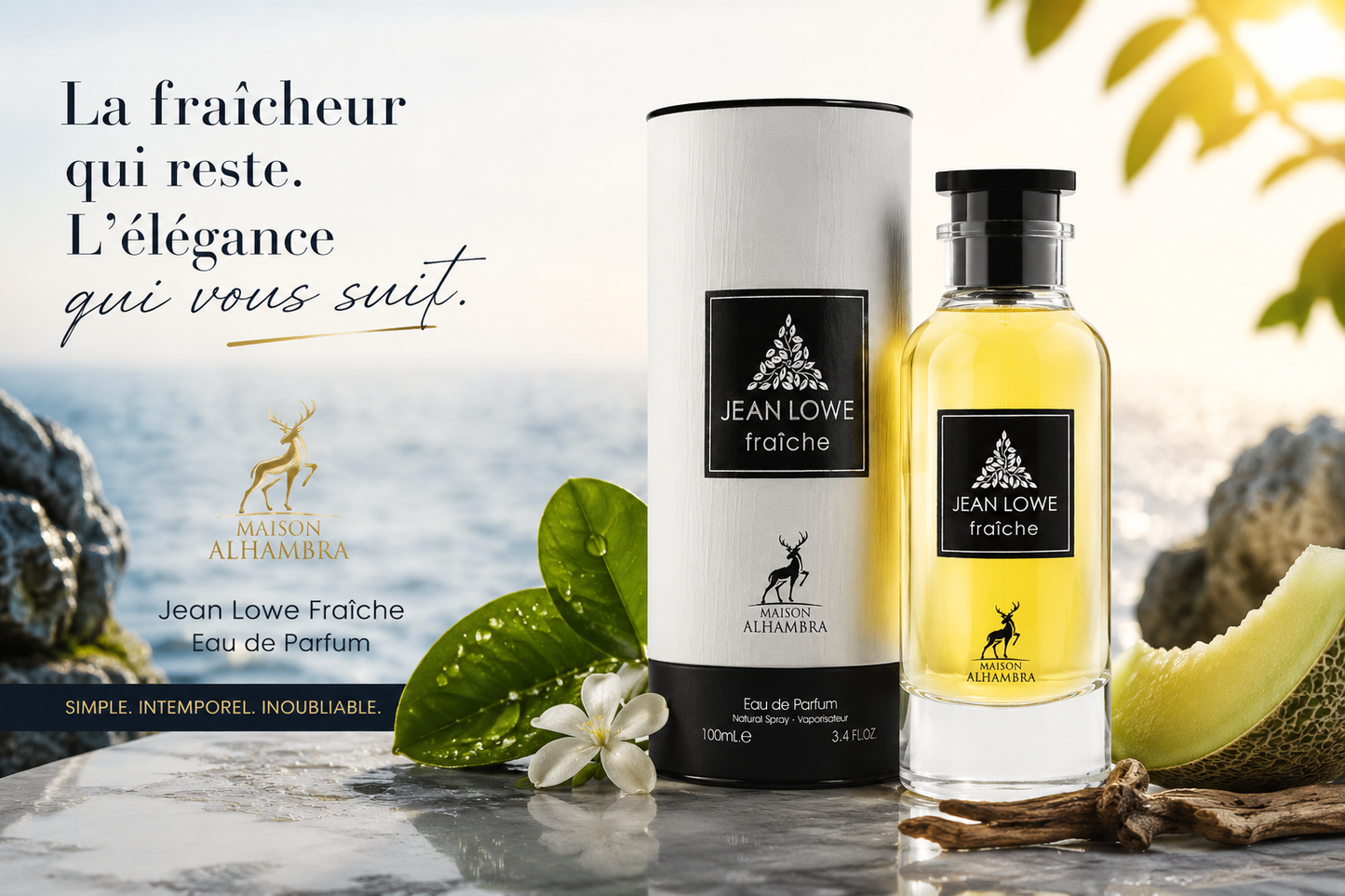 Maison Alhambra Jean Lowe Fraîche Eau de Parfum